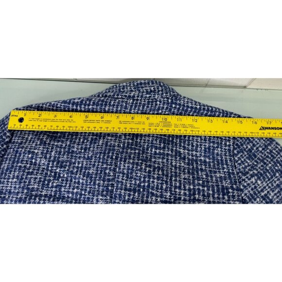 Banana Republic Blazer Textured Tie Jacket Womens Size 8 New NWT * Missing Belt* - Picture 9 of 12